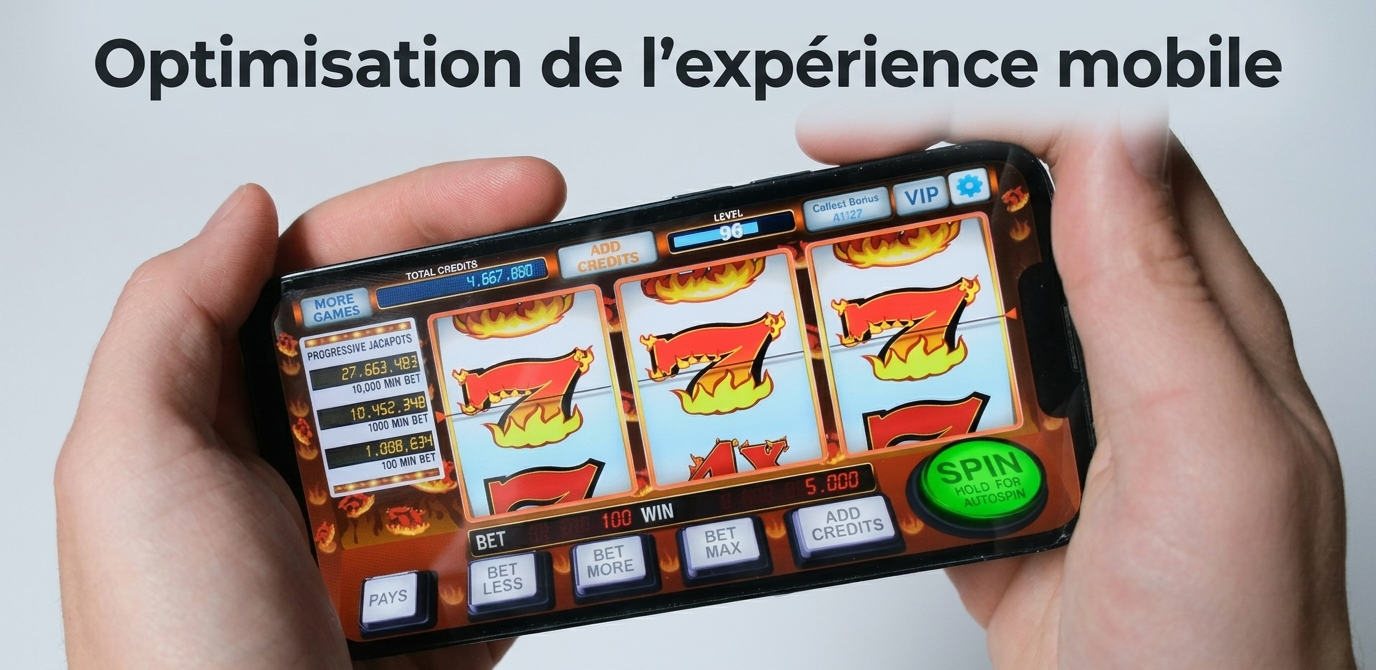 Optimisation de l’expérience mobile