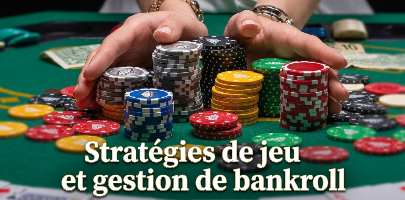 Stratégies de jeu et gestion de bankroll